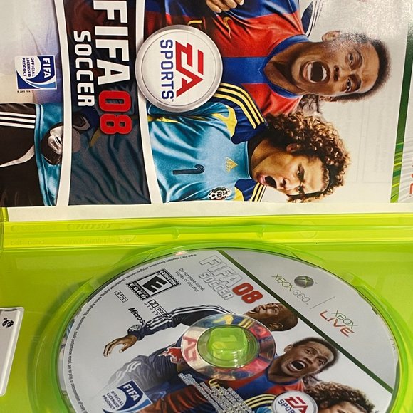FIFA Soccer 08 XBox 360 - Picture 3 of 3